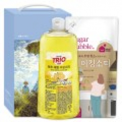 트리오 제주레몬 주방세트12호(2종)