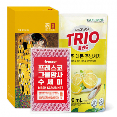 트리오 제주레몬 주방세트3호(2종) #3