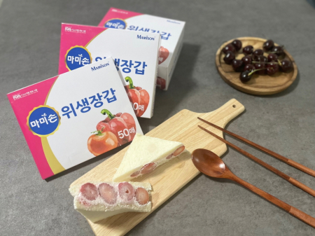 마미손 위생장갑 50매 국산 #3