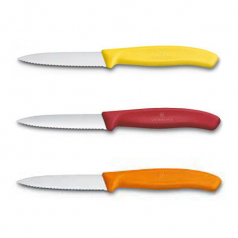 빅토리녹스 물결날 키친나이프 과도 8cm