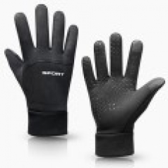 남자 스마트폰 터치 겨울 스포츠 방한 장갑