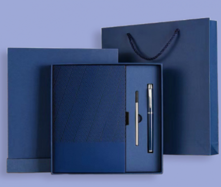 인조가죽 고급 수첩 볼펜 세트 A5 다이어리 선물세트 #3