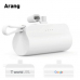 작은이미지: 아랑 2in1 일체형 도킹 보조배터리 5000mAh AP501 #2