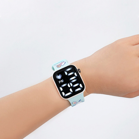 산리오 초경량 LED 전자시계 #4