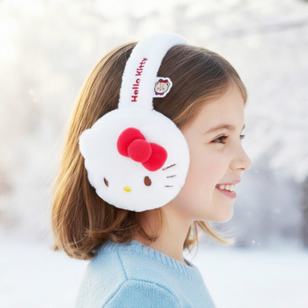 산리오 벨보아 접이형 귀마개 #4