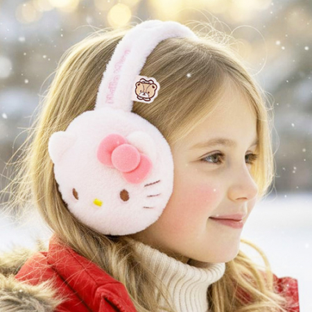 산리오 벨보아 접이형 귀마개 #3