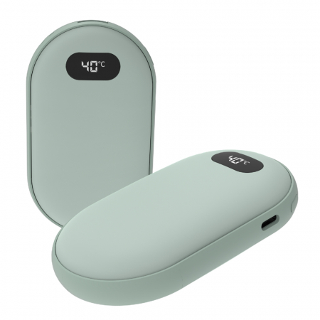 디셀라 양면발열 LCD 포켓 손난로  5000mAh(파우치 증정) #3