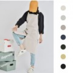 편한 앞트임 앞치마 카페 어린이집 미술 미용실 공방 네일샵 공방 행사