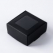 인기박스 정사각 투명창 선물상자 블랙(가로 6.5~9.5cm)