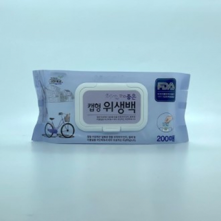 더 좋은 캡형위생팩 M25*35 200매 #2