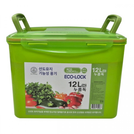 신선도 유지기능 밀폐용기 12000ml #3