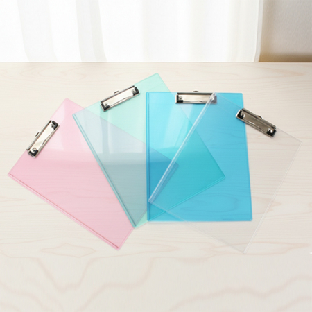 A4 투명 메모 클립보드 결제판 바인더 메모보드 #4