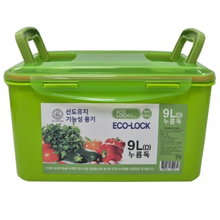 신선도 유지기능 밀폐용기 9000ml #3
