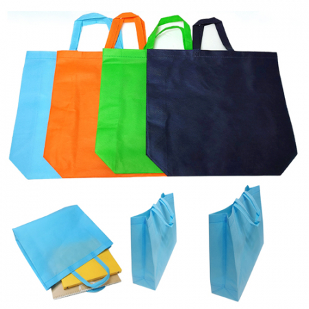 [날개부직포가방] 신발주머니/보조가방/인쇄가능 #4