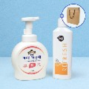 대용량 아이깨끗해 핸드워시 500ml+애경 바디워시