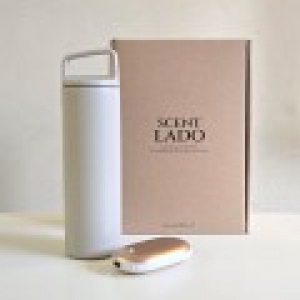 센트라도 젯스 휴대용 손난로 보조배터리+타임 핸들 텀블러 세트