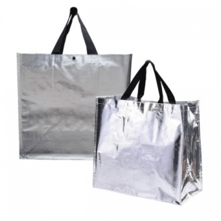 메탈그레이 타포린가방  42-40-25cm #2