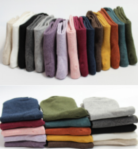 국산 중목 컬러양말 #3