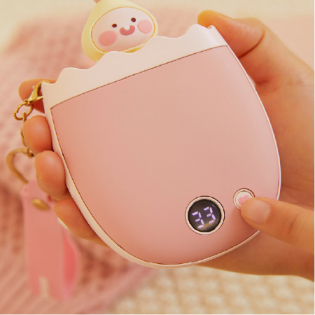 아르덴기프트 맞춤제작형 손난로보조배터리 액정형 6000mAh #8