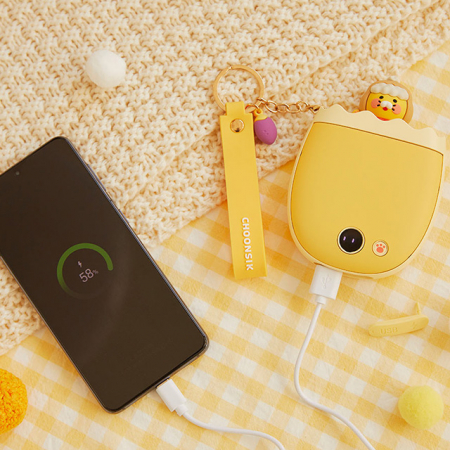 아르덴기프트 맞춤제작형 손난로보조배터리 액정형 6000mAh #10