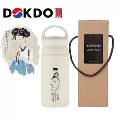 한국전통 민화 미인도 텀블러 독도보틀 데이오프 350ml #3