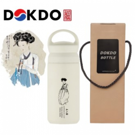 한국전통 민화 미인도 텀블러 독도보틀 데이오프 350ml #2