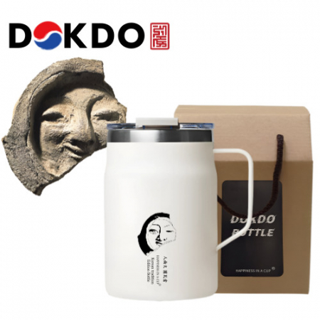 한국전통 신라의 미소 파우더 머그컵 독도보틀 480ml #3
