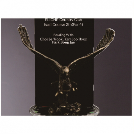 골프 크리스탈 트로피6 #7