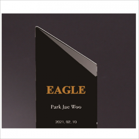 골프 크리스탈 트로피6 #4