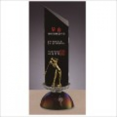 골프 크리스탈 트로피5