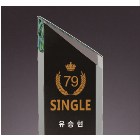 골프 크리스탈 트로피2 #4