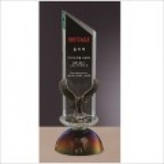 골프 크리스탈 트로피1