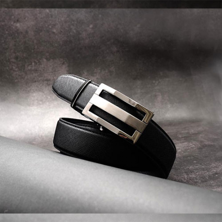남성 정장 자동벨트 버클 가죽 모던스퀘어 #4