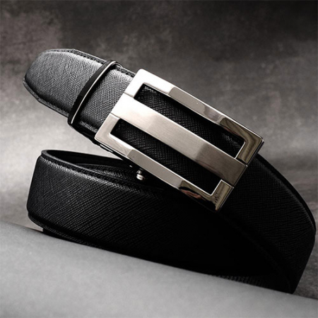 남성 정장 자동벨트 버클 가죽 모던스퀘어 #3