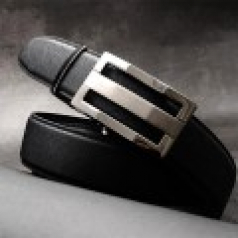 남성 정장 자동벨트 버클 가죽 모던스퀘어