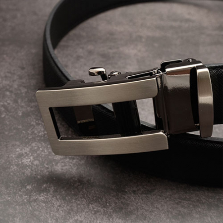 남자 가죽벨트 자동벨트 버클 오픈스퀘어 #7