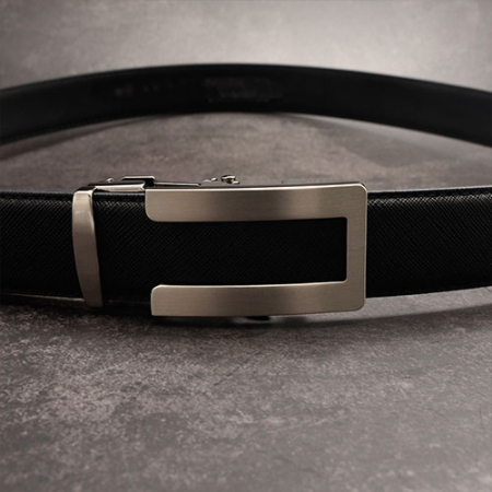 남자 가죽벨트 자동벨트 버클 오픈스퀘어 #8