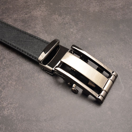 남자 가죽벨트 자동벨트 버클 심플엣지 #7