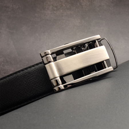 남자 가죽벨트 자동벨트 버클 심플엣지 #8