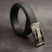 작은이미지: 남자 가죽벨트 자동벨트 버클 심플엣지 #4