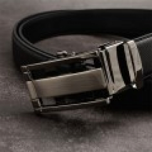 남자 가죽벨트 자동벨트 버클 심플엣지