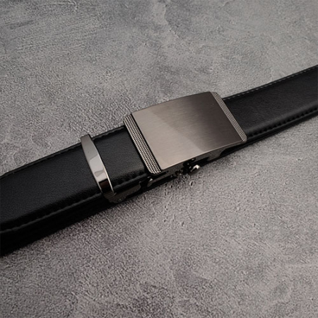 남자 가죽벨트 남자 벨트 자동 버클 엣지포인트 #5