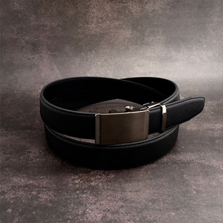 남자 가죽벨트 남자 벨트 자동 버클 엣지포인트 #7