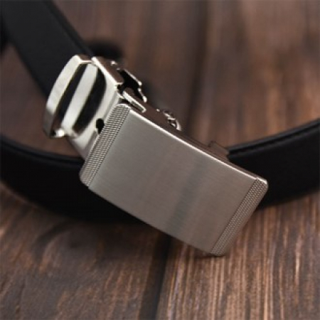 남자 가죽벨트 남자 벨트 자동 버클 엣지포인트 #2