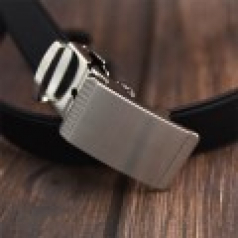 남자 가죽벨트 남자 벨트 자동 버클 엣지포인트