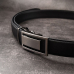 작은이미지: 남자 가죽벨트 자동벨트 버클 모던심플 #5