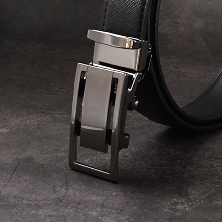 남자 가죽벨트 자동벨트 버클 모던심플 #8