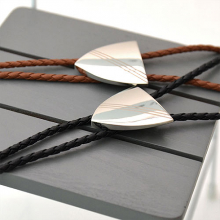 디포나인 이니셜 각인 루프타이 타이슬링 #4