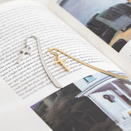 십자가 각인 책갈피 #4