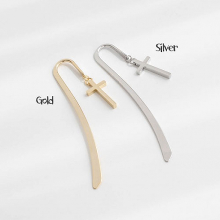 십자가 각인 책갈피 #8